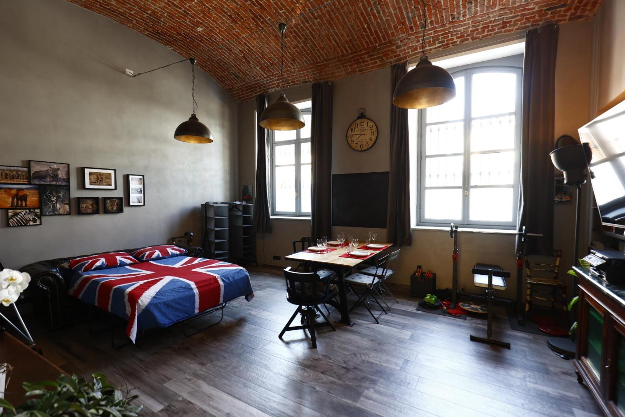 Loft-torino-piemonte Apartamento *