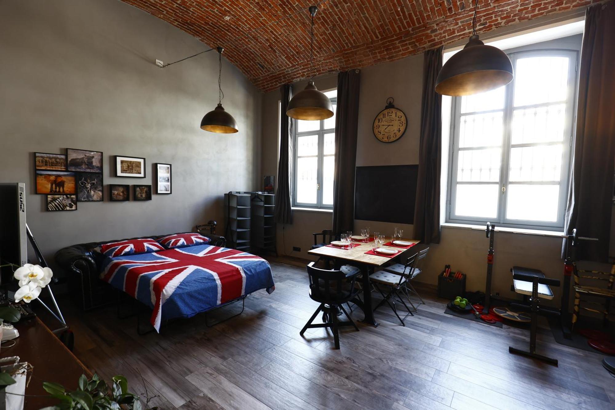 Apartamento Loft-torino-piemonte Turín