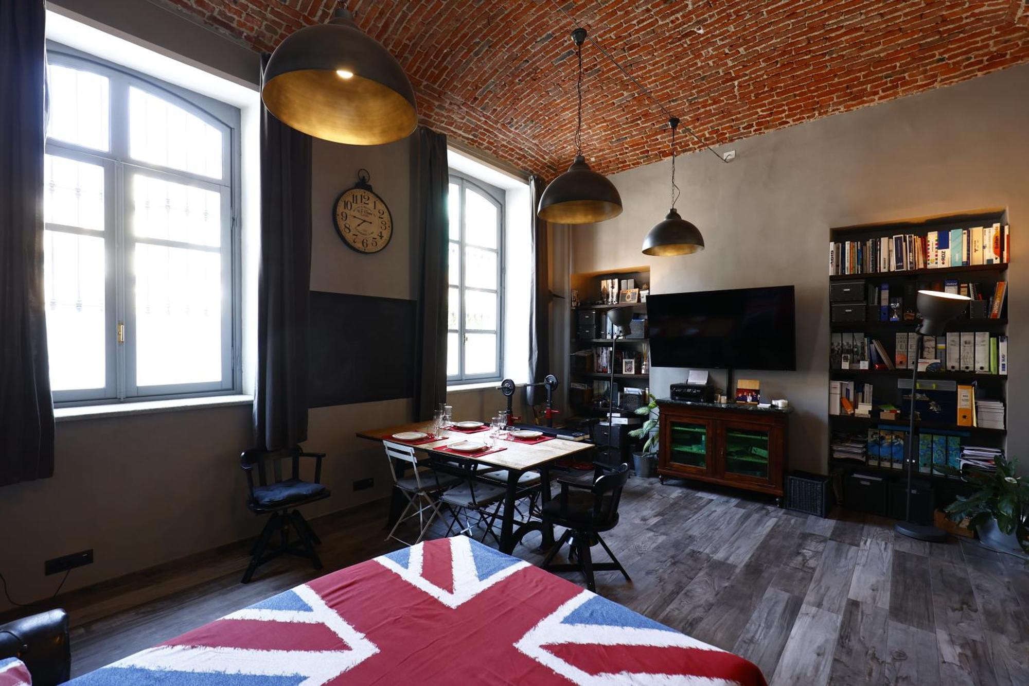 Loft-torino-piemonte Apartamento *