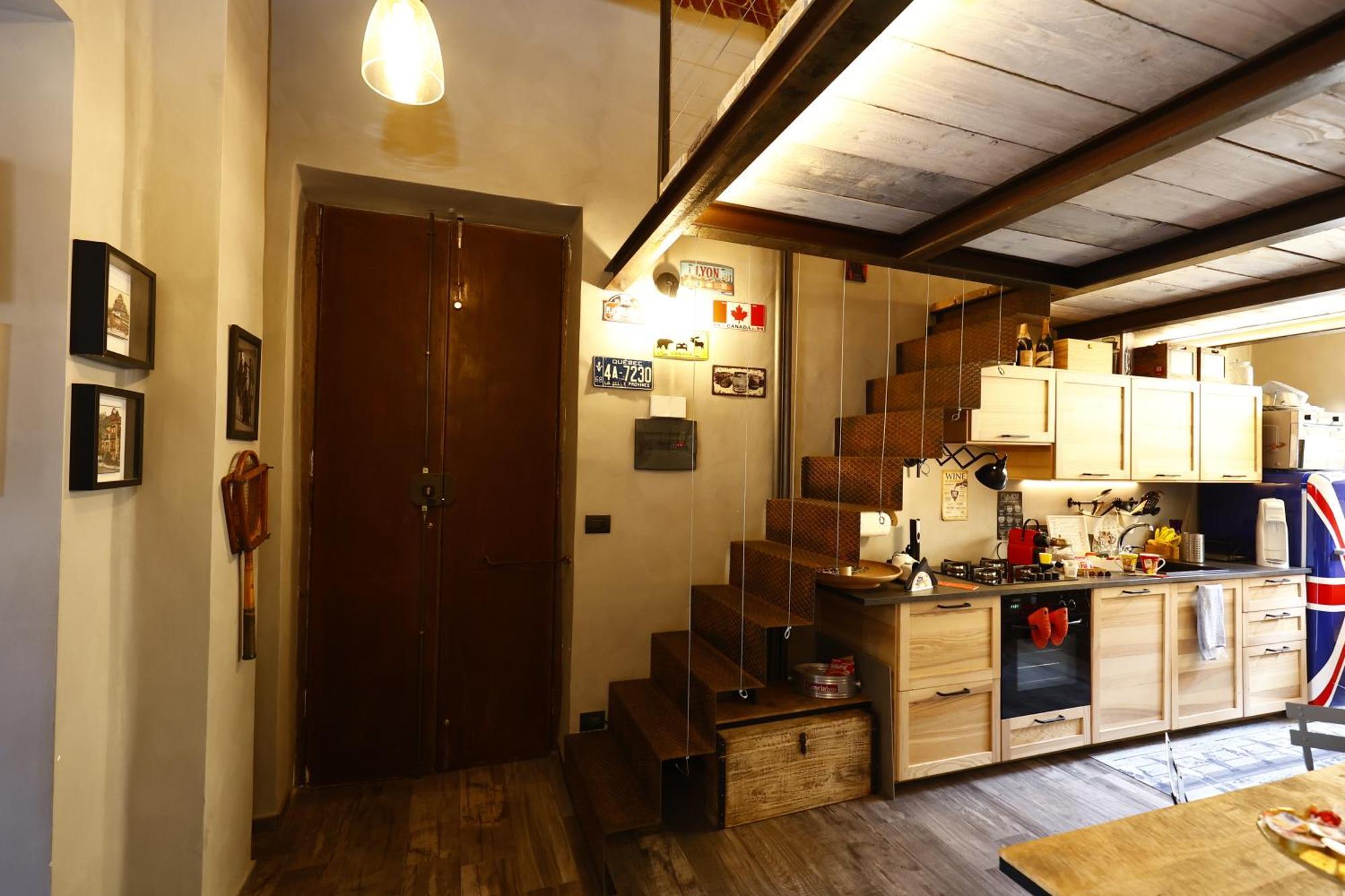 Apartamento Loft-torino-piemonte Turín